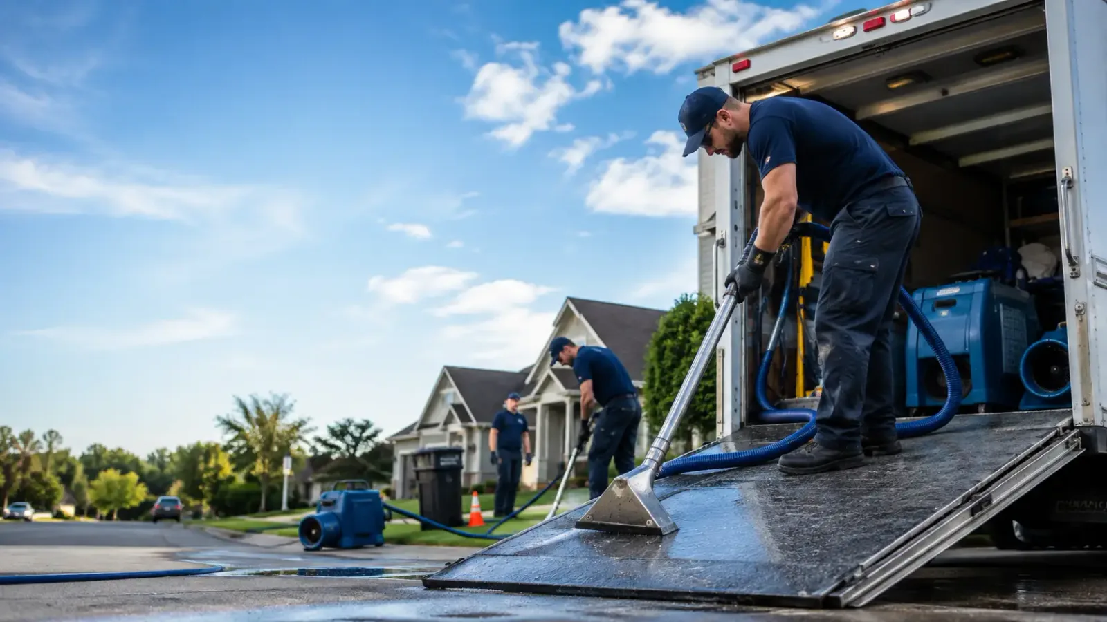 Emergency Water Removal in North Woodstock, NH near me